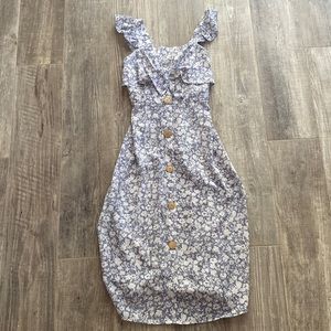 Beauties size 10 floral dress in great condition!